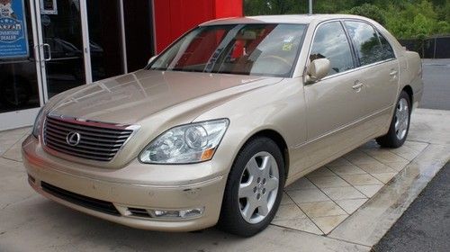 2004 lexus ls430 $0 dn $232/mo!!!