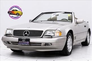 1998 mercedes-benz sl-class sl500