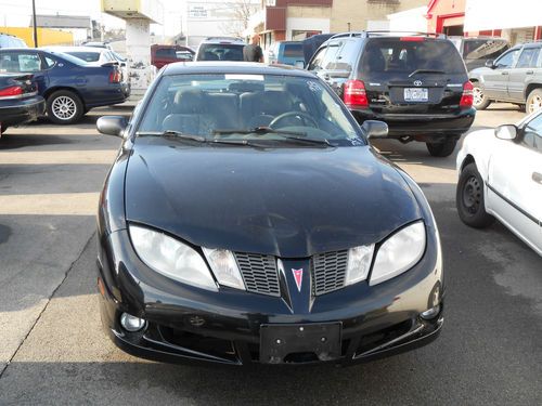 2004 pontiac sunfire se coupe 2-door 2.2l