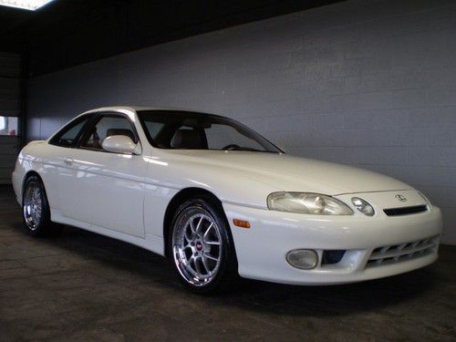 1998 lexus sc300 sport coupe 3.0l auto lthr 180k