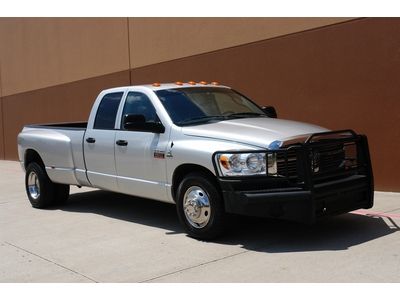 2009 dodge ram 3500 slt dually diesel ~2wd automatic 6-speed tip-tronic~warranty