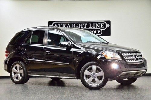 2009 mercedes benz ml350 black p1 navigation low miles