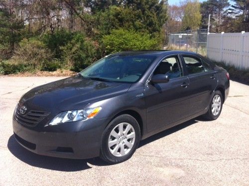 2008 toyota camry hybrid sedan 4-door 2.4l