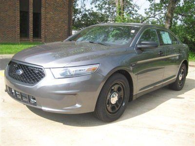 2013 ford taurus police interceptor  left doors damaged/repaired by ford