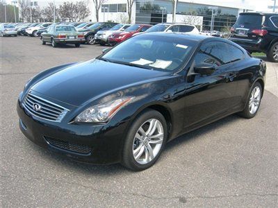 2010 g37x coupe awd automatic, premim and navigation, black/black,40251 miles