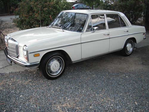 1970 mercedes benz 220 all original 4 door