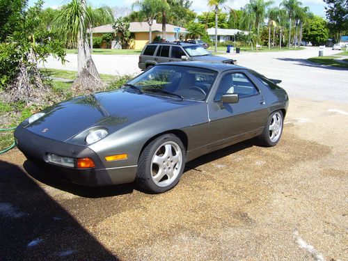 1987 porsche 928 s4 coupe 2-door 5.0l