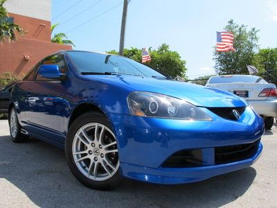 2.0 vtec rsx coupe leather sunoof xenons auto 1-owner clean carfax guarantee