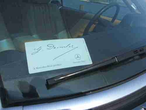 1985 Mercedes Benz 300cd, image 5