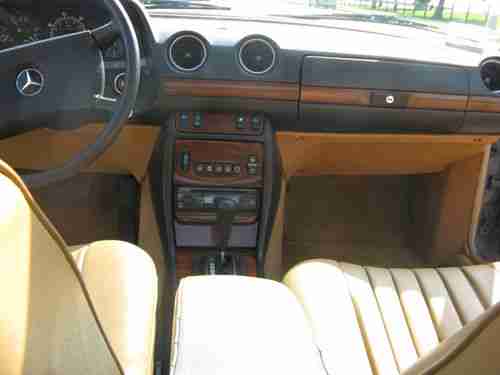 1985 Mercedes Benz 300cd, image 8