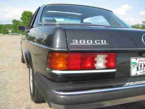 1985 Mercedes Benz 300cd, image 11