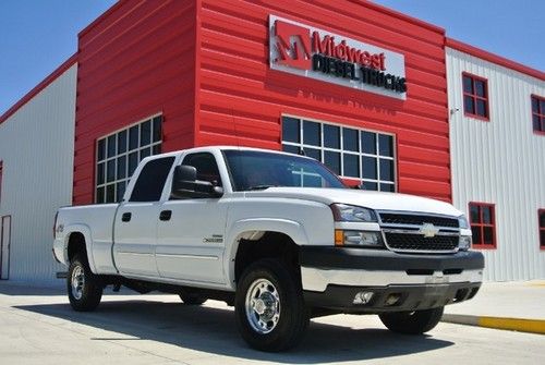 2006 chevrolet k2500hd 6.6l duramax diesel 4x4 allison transmission