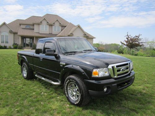 2008 ford ranger sport extended cab 4wd pickup 4-door 4.0l