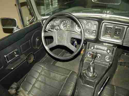 1977 MGB, image 10
