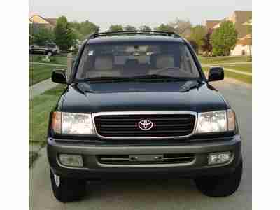 Non smoker Black Auto Heated Leather Sunroof Low miles  3rd row clean Carfax, US $13,900.00, image 2