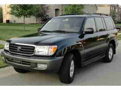 Non smoker Black Auto Heated Leather Sunroof Low miles  3rd row clean Carfax, US $13,900.00, image 3