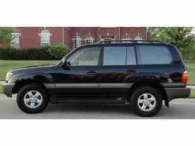Non smoker Black Auto Heated Leather Sunroof Low miles  3rd row clean Carfax, US $13,900.00, image 4