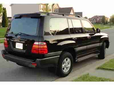Non smoker Black Auto Heated Leather Sunroof Low miles  3rd row clean Carfax, US $13,900.00, image 7