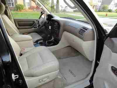 Non smoker Black Auto Heated Leather Sunroof Low miles  3rd row clean Carfax, US $13,900.00, image 9