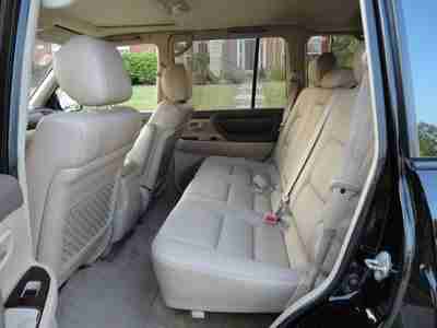 Non smoker Black Auto Heated Leather Sunroof Low miles  3rd row clean Carfax, US $13,900.00, image 12