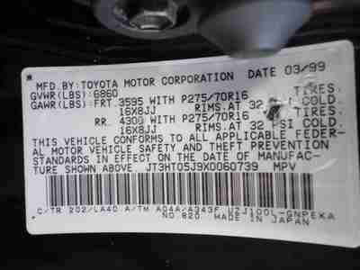 Non smoker Black Auto Heated Leather Sunroof Low miles  3rd row clean Carfax, US $13,900.00, image 15