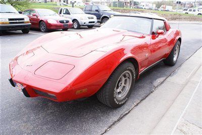 1979 chevrolet corvette coupe t-tops automatic repainted 2 years ago nice!