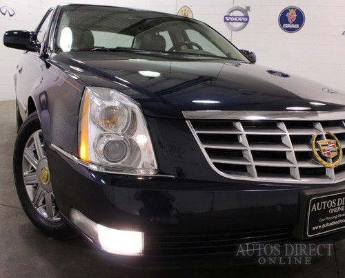 We finance 2006 cadillac dts 1sc 81k 1 owner clean carfax htcldsts hids wrrnty