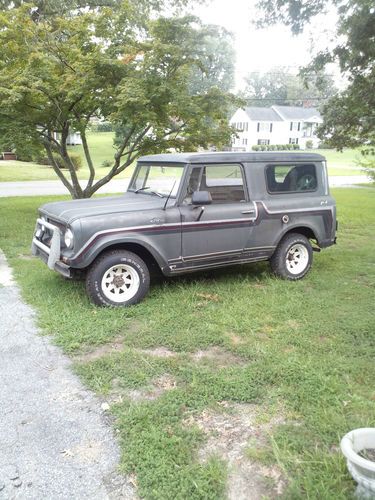 1966 international harvester scout 4x4