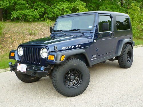 2005 jeep wrangler unlimited rubicon sport utility 2-door 4.0l