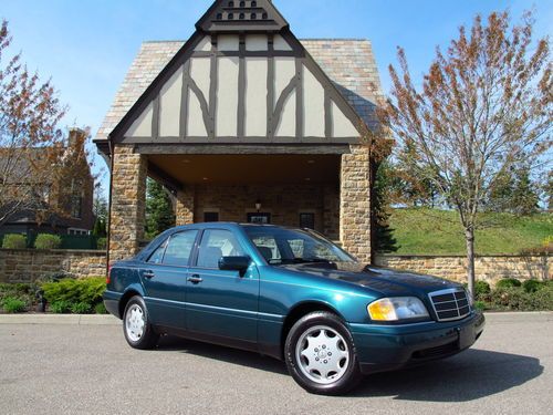 1995 mercedes-benz c280, low miles, excellent clean condition, best one for sale