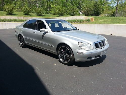 2002 mercedes benz s 500