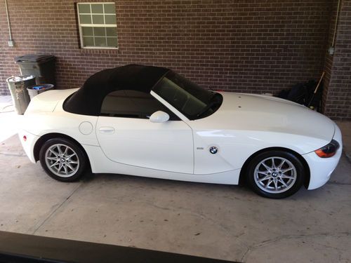 2003 bmw z4 2.5i convertible 2-door 2.5l