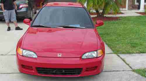 1995 Honda Civic CX Hatchback 3-Door 1.5L Excellent Condition, image 3