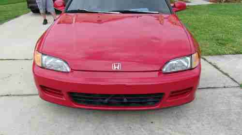 1995 Honda Civic CX Hatchback 3-Door 1.5L Excellent Condition, image 4