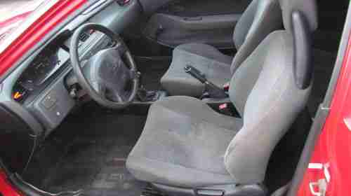 1995 Honda Civic CX Hatchback 3-Door 1.5L Excellent Condition, image 5