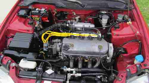 1995 Honda Civic CX Hatchback 3-Door 1.5L Excellent Condition, image 10
