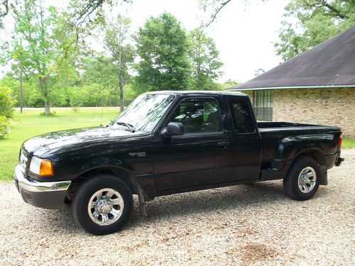 2001 ford ranger xlt extended cab pickup 4-door 3.0l