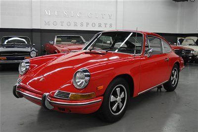 Barn find porsche 912 coupe for restoration