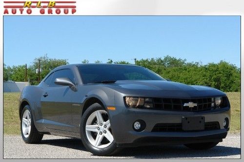 2010 camaro 1lt one owner light hail damage below wholesale! call toll free