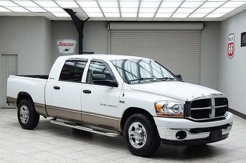 2006 dodge ram 2500 mega hemi 2wd slt 1 texas owner