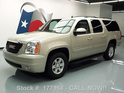 2013 gmc yukon xl slt htd leather nav rear cam dual dvd texas direct auto