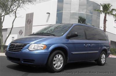 2007 chrysler town &amp; country conversion wheelchair van  great working arizona