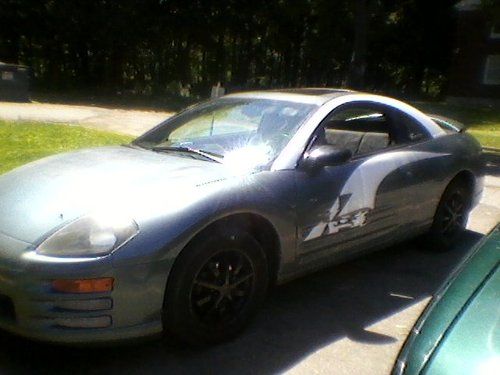 2000 mitsubishi eclipse gs coupe 2-door 2.4l