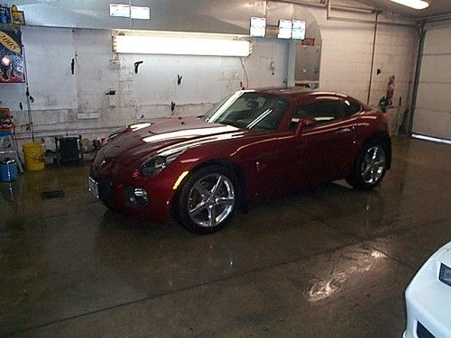 2009 pontiac solstice gxp coupe 2-door 2.0l