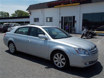 2007 toyota avalon xls 66k miles clean car fax navigation moonroof best price!