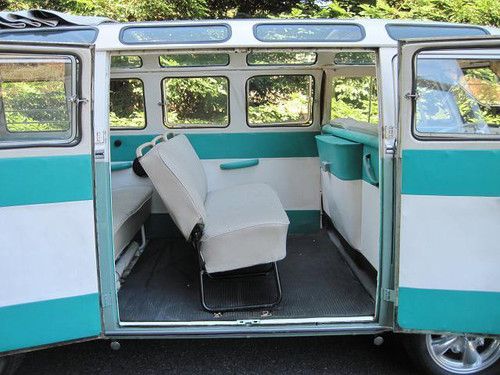 1964 volkswagen bus bus/vanagon samba, safari, sunroof, ragtop