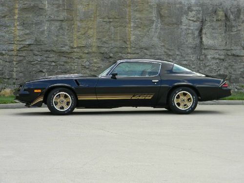 1980 chevrolet camaro z28 factory 4 speed low miles