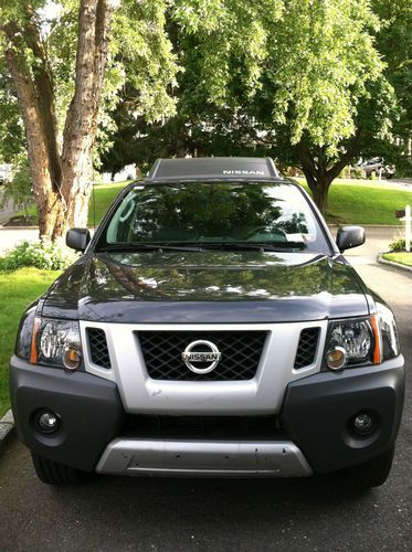 2010 nissan xterra s sport utility 4-door 4.0l