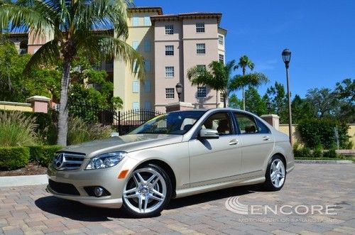 2010 mercedes benz 350 sport sedan**1 owner**sunroof**burl walnut**satellite**