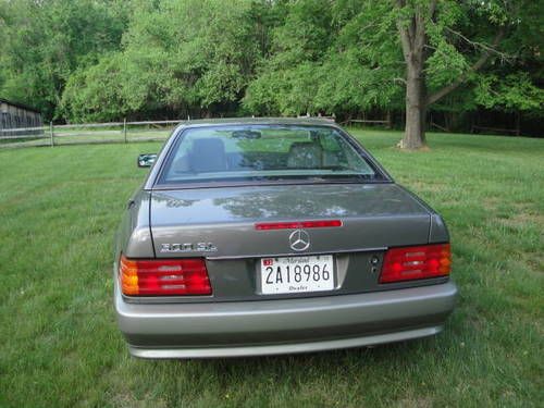 1992 MERCEDES SL500 CONVERTIBLE, image 2